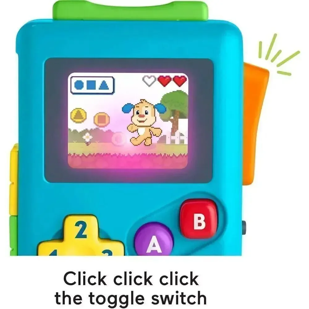 Fisher-Price enhance your